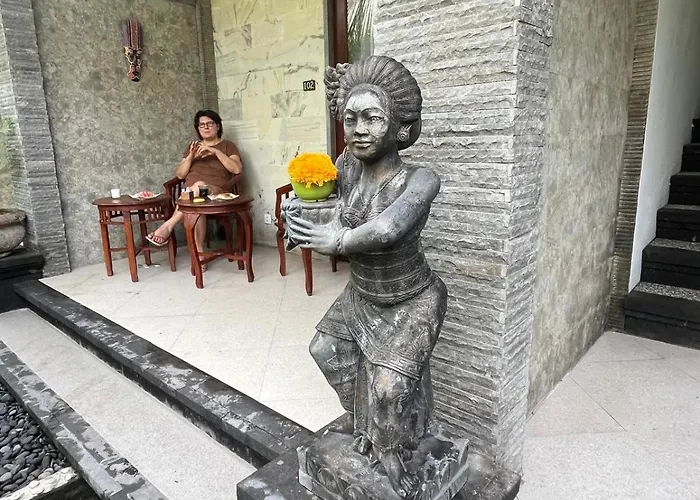 Asli Bali ベッド・アンド・ブレックファスト チャンディダサ