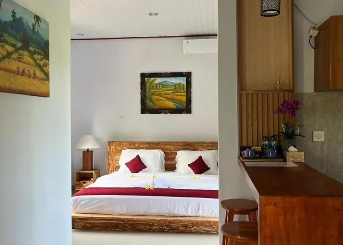 Asli Bali ベッド・アンド・ブレックファスト チャンディダサ